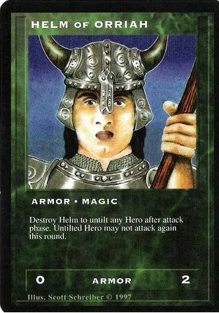 Helm of Orriah